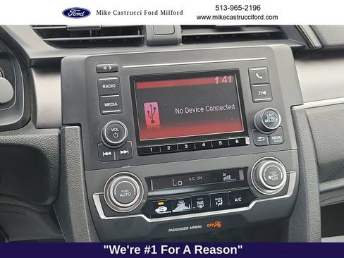 Used 2016 Honda Civic LX image 13
