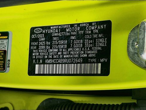 Used 2024 Hyundai Kona SEL w/ Convenience Package AWD/4WD image 31