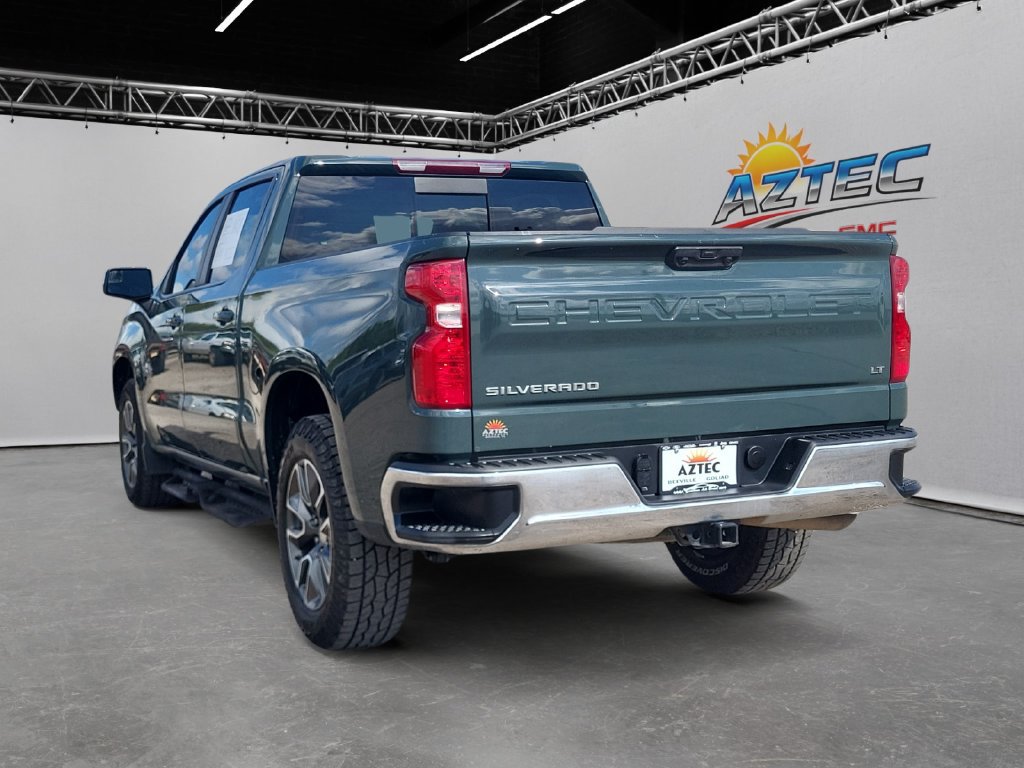 Used 2025 Chevrolet Silverado 1500 LT w/ Texas Edition Plus RWD image 7