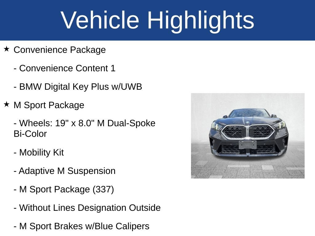 Used 2025 BMW X2 xDrive28i AWD/4WD image 4