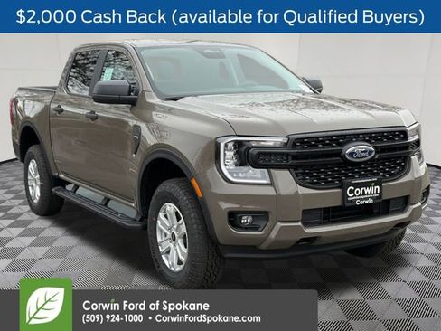 New 2025 Ford Ranger XL w/ Trailer Tow Package AWD/4WD image 1