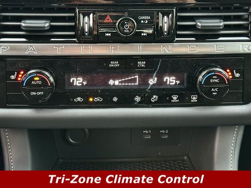 New 2026 Nissan Pathfinder SV AWD/4WD image 8