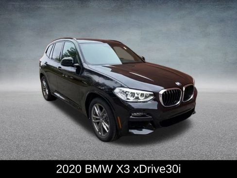 Used 2020 BMW X3 xDrive30i w/ M Sport Package 2 image 3