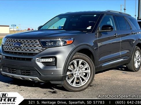 Used 2023 Ford Explorer Limited image 1
