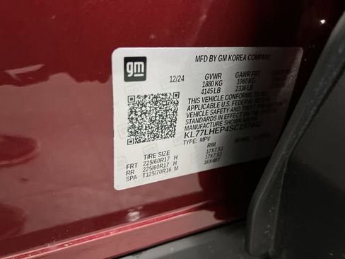 Certified 2025 Chevrolet Trax LT image 33