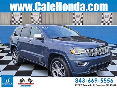 Used 2019 Jeep Grand Cherokee Overland