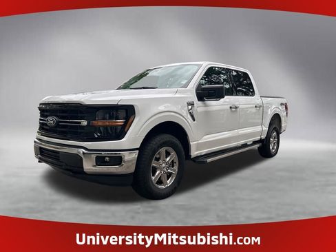 Used 2025 Ford F150 XLT w/ Equipment Group 301A Standard AWD/4WD image 1