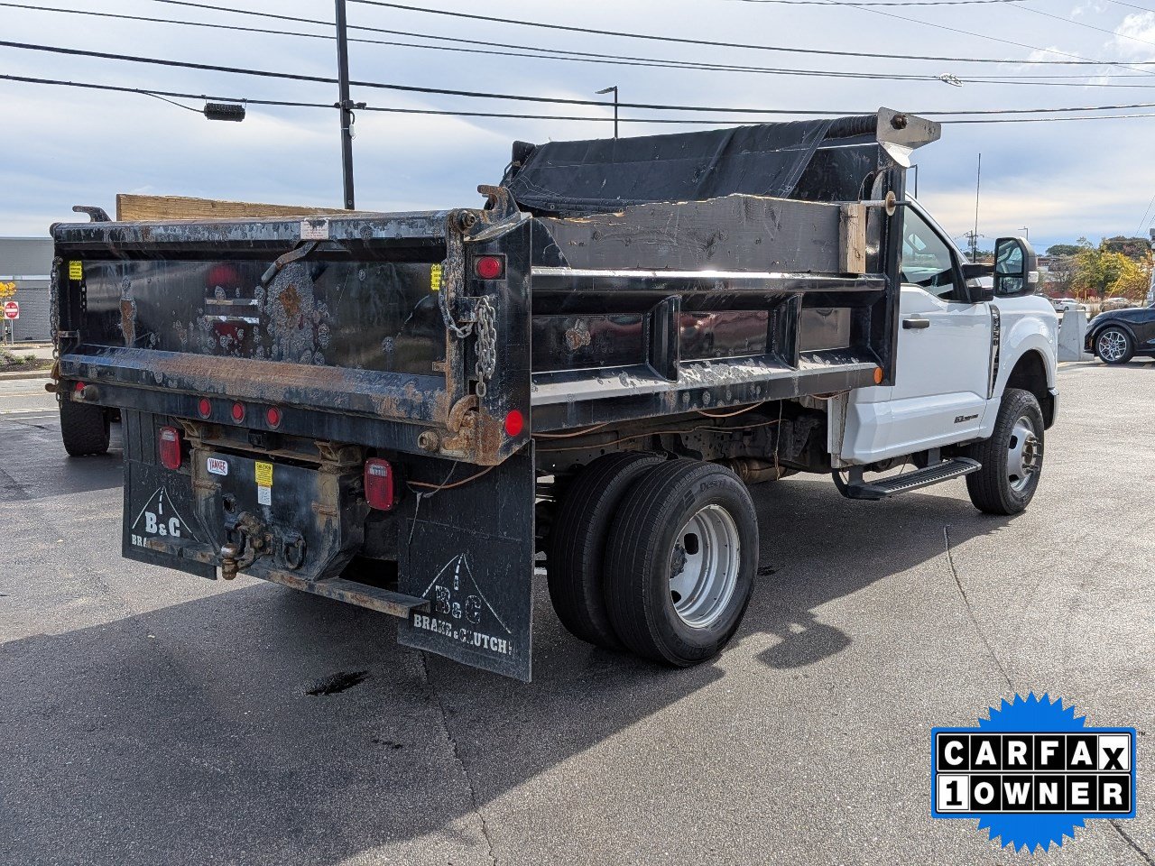 Used 2023 Ford F350 XL w/ Snow Plow Prep Package AWD/4WD image 4
