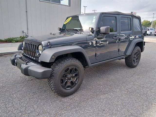 Used 2017 Jeep Wrangler Unlimited Sport AWD/4WD image 4