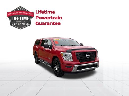 Certified 2021 Nissan Titan SV w/ SV Convenience Package AWD/4WD image 9