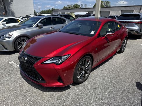 Used 2021 Lexus RC 350 F Sport RWD image 2