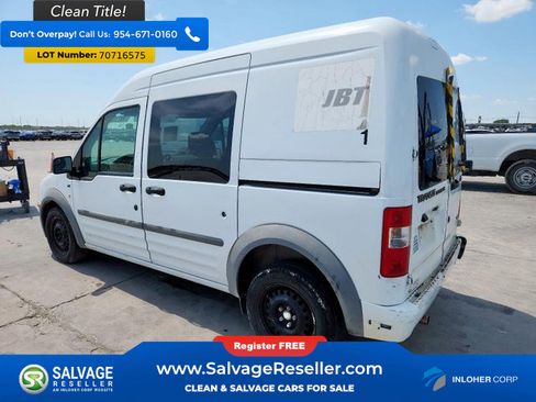 Used 2012 Ford Transit Connect XLT image 3