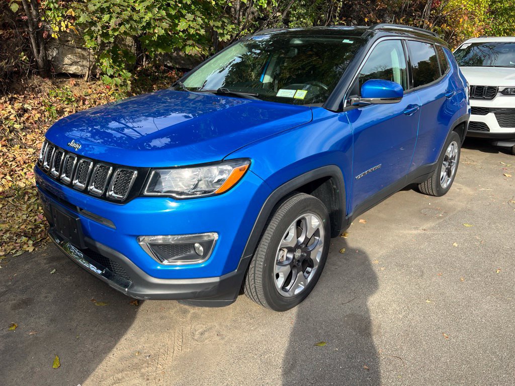 Used 2021 Jeep Compass Limited AWD/4WD image 3