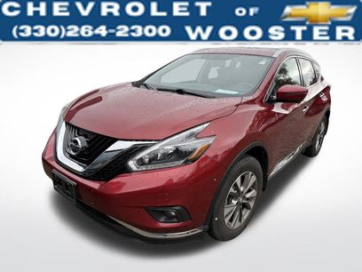 Used 2018 Nissan Murano SL w/ Moonroof Package
