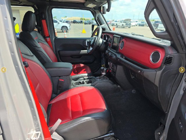 Used 2023 Jeep Wrangler Unlimited Rubicon 4xe AWD/4WD image 8