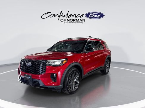 New 2026 Ford Explorer ST-Line w/ ST-Line Street Pack RWD image 3