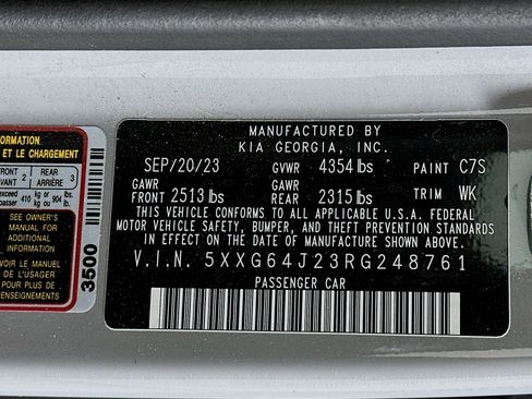 Used 2024 Kia K5 GT-Line w/ GT-Line Premium Package image 12