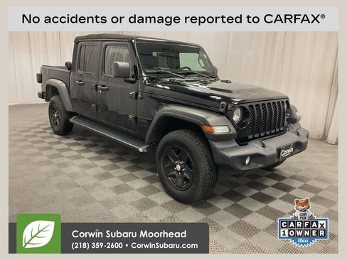 Used 2020 Jeep Gladiator Sport w/ Quick Order Package 24S image 1