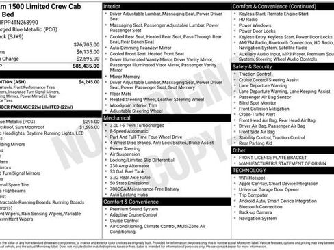 New 2026 RAM 1500 Limited w/ Night Edition image 17