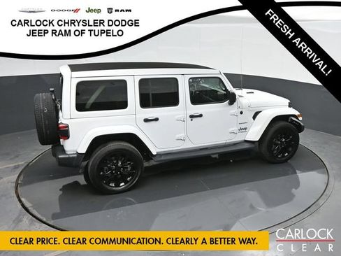 Used 2021 Jeep Wrangler Sahara image 55