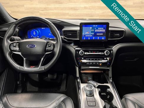 Used 2021 Ford Explorer ST AWD/4WD image 2