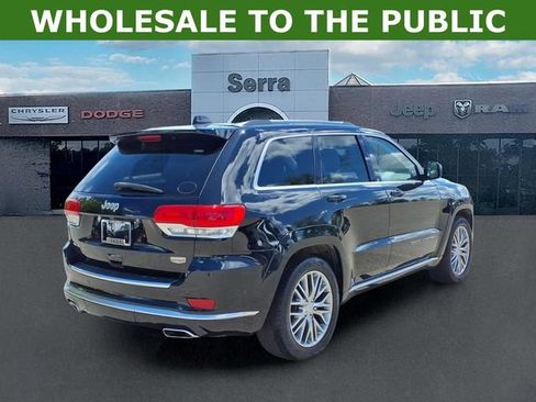 Used 2017 Jeep Grand Cherokee Summit AWD/4WD image 6