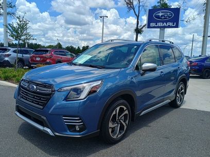Certified 2022 Subaru Forester Touring