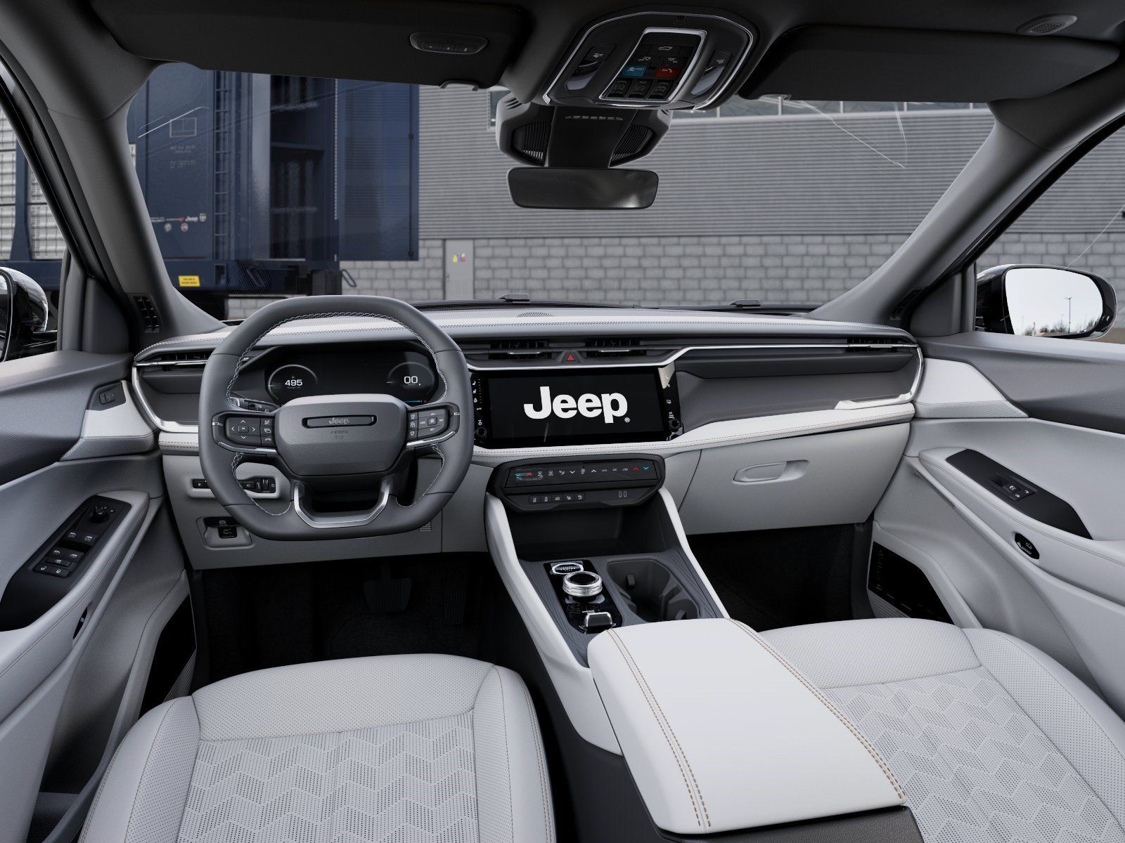 New 2026 Jeep Cherokee Overland AWD/4WD image 8