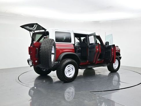 New 2026 Ford Bronco Heritage Edition AWD/4WD image 48