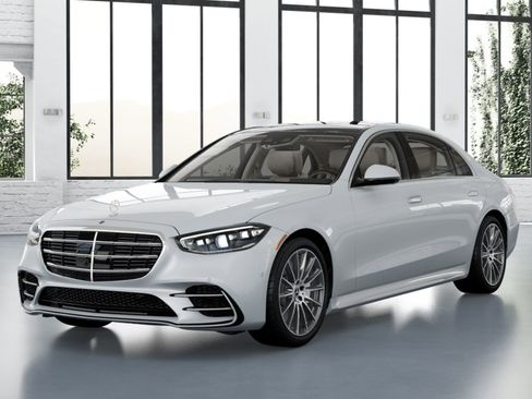 New 2026 Mercedes-Benz S 580 4MATIC Sedan image 1