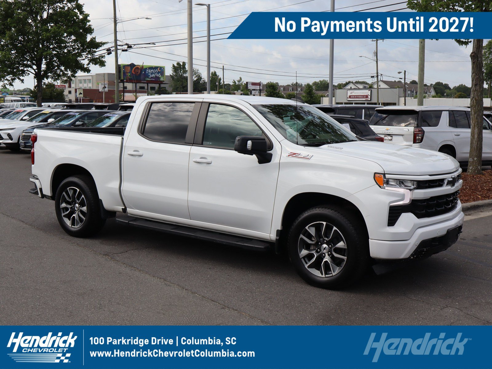 Used 2024 Chevrolet Silverado 1500 RST w/ All Star Edition Plus AWD/4WD image 1