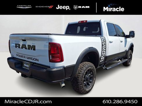 Certified 2025 RAM 2500 Power Wagon AWD/4WD image 6