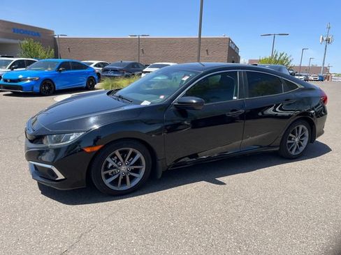 Used 2019 Honda Civic EX image 1