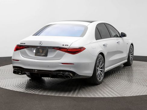 Used 2025 Mercedes-Benz S 63 AMG S w/ Rear Seat Package image 26