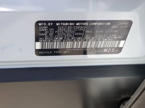 New 2026 Mitsubishi Outlander LE FWD image 39