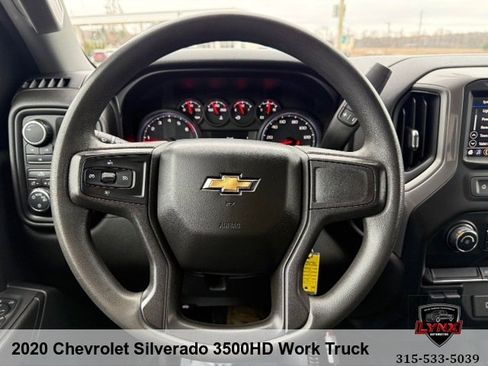 Used 2020 Chevrolet Silverado 3500 W/T w/ WT Convenience Package AWD/4WD image 24