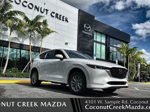 New 2025 MAZDA CX-5 AWD 2.5 S w/ Select Package image 1