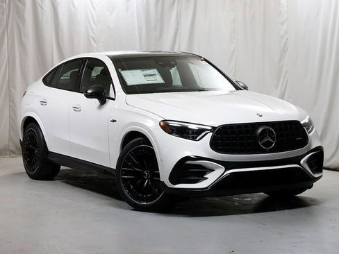 New 2026 Mercedes-Benz GLC 43 AMG GLC 43 AMG image 1