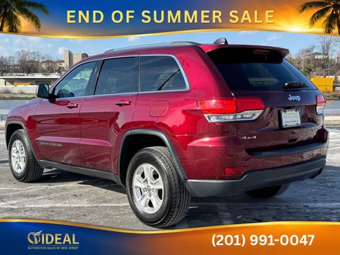 Used 2017 Jeep Grand Cherokee Laredo w/ Quick Order Package 23E AWD/4WD image 4