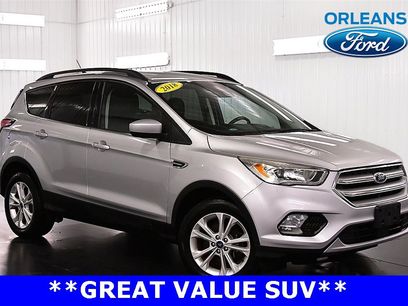 Used 2018 Ford Escape SEL w/ Ford Safe & Smart Package