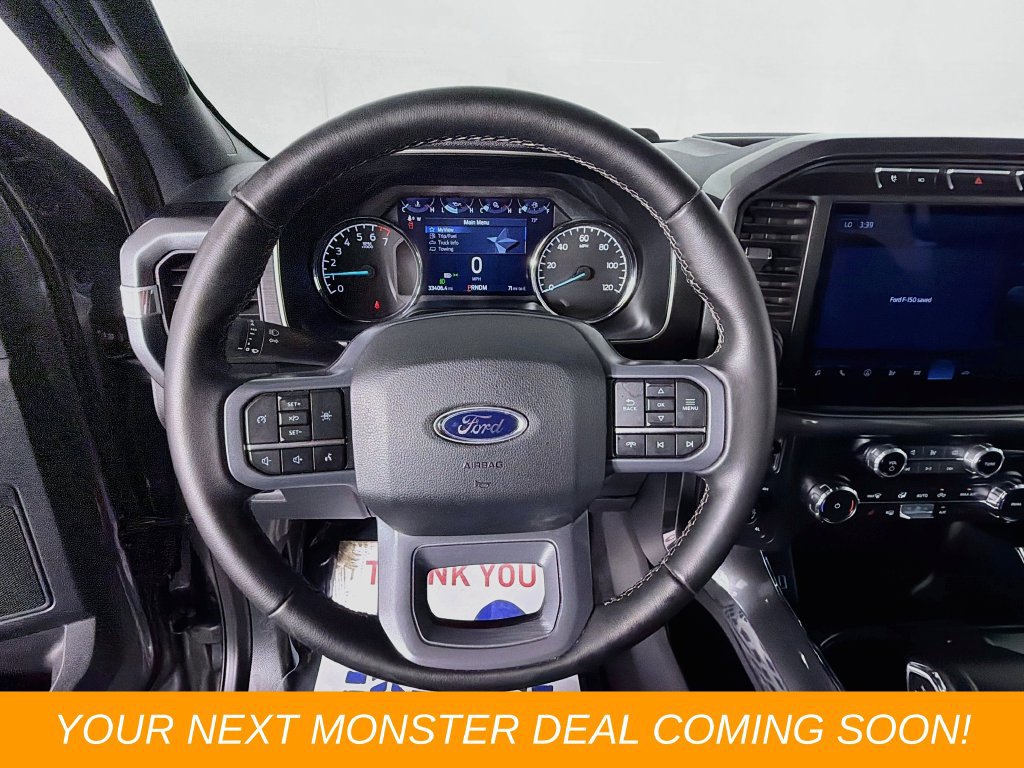 Used 2023 Ford F150 XLT w/ Equipment Group 302A High AWD/4WD image 11