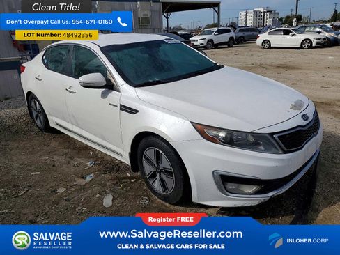 Used 2013 Kia Optima LX w/ Hybrid Convenience Pkg image 5