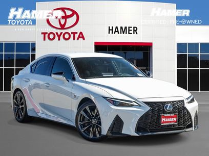 Used 2021 Lexus IS 350 F Sport