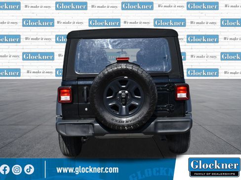 Used 2024 Jeep Wrangler Unlimited Sport AWD/4WD image 7