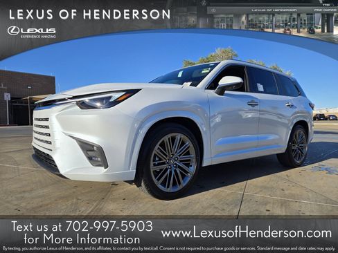 New 2026 Lexus TX 350 AWD image 1