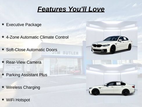 Used 2018 BMW M5 w/ Executive Package AWD/4WD image 24