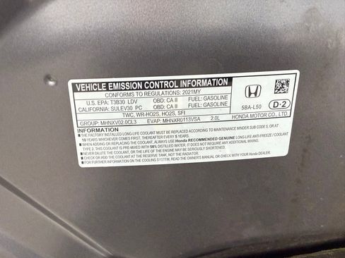 Used 2021 Honda Civic Sport image 35