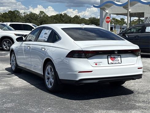 New 2025 Honda Accord LX image 7