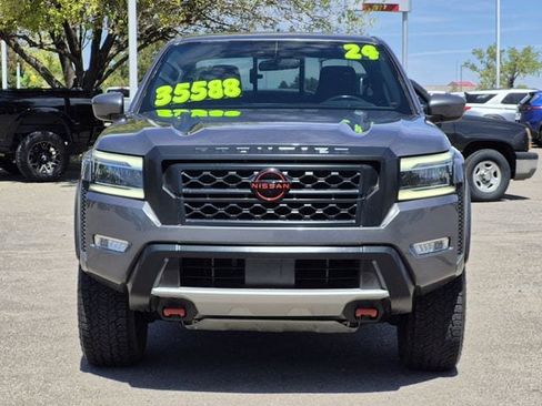 Certified 2024 Nissan Frontier PRO-4X AWD/4WD image 2