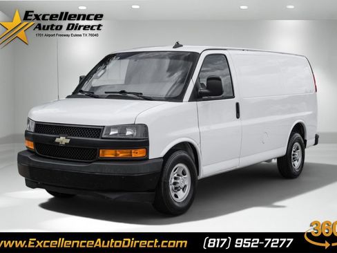 Used 2019 Chevrolet Express 2500 w/ Driver Convenience Package RWD image 1
